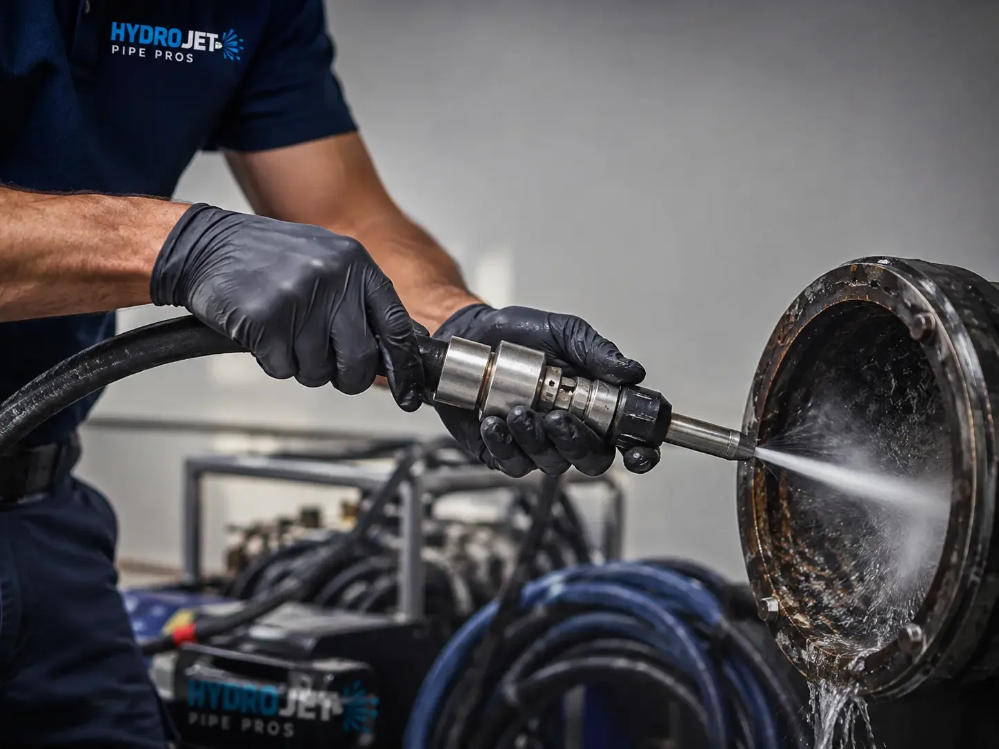 Hydro Jet Pipe Descaling in Playa Del Rey, CA